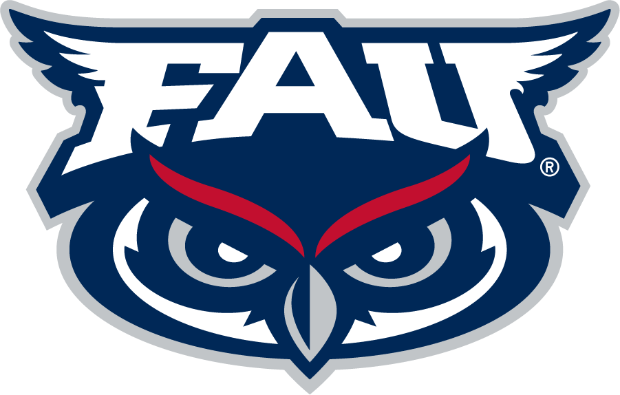 Florida Atlantic Owls 2018-Pres Primary Logo iron on transfers for clothing